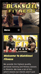 Mobile Screenshot of blaksteelfitness.com